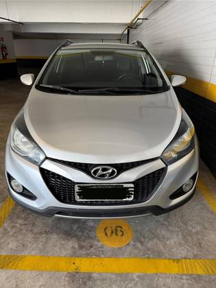 HYUNDAI HB20X 1.6 16V STYLE FLEX 4P AUTOMÁTICO